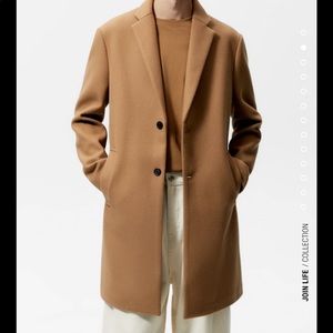 Zara Men Tretch Coat size XL